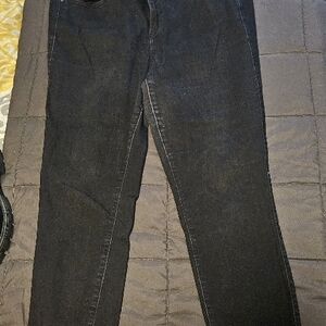 Black Denim Jeans